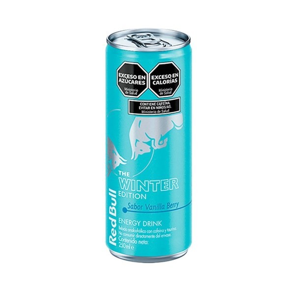 Energizante Red Bull Winter Lata 250 cc #1