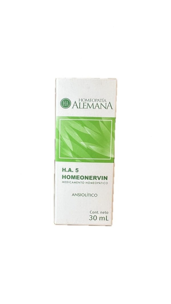 Complejo Homeopatico HA 05 Homeonervin | 30ml