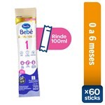 Sancor Bebé 1 Advanced - Bolsa x 60 Sticks #1