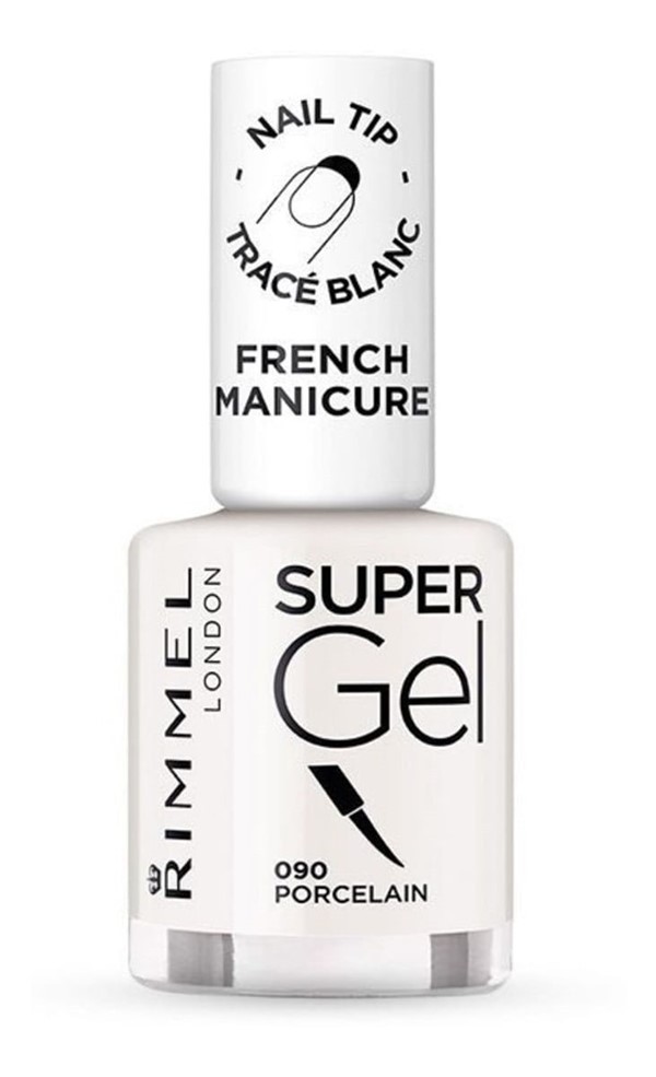Rimmel Super Gel French Manicure 090 porcelain #1