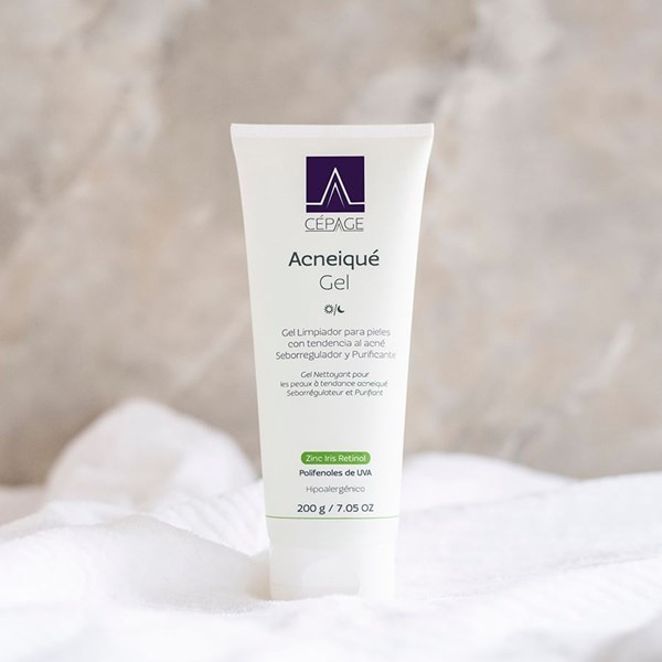 Cepage Acneiqué  Gel Limpiador y Purificante para Pieles Acneicas alt
