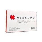 Elea Miranda Nomegestrol,Acetato + Estradiol x 28 Comp #1