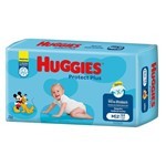 Huggies Pañales Protec Plus Talle m (44 Unidades) #2