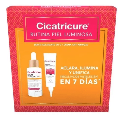 Pack Cicatricure Crema 30 gr + Serum Vitamina C 30 ml #1