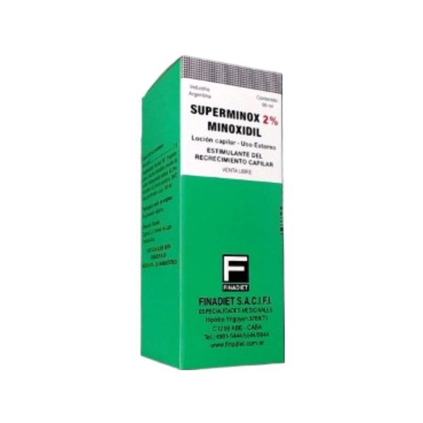 Finadiet Superminox Minoxidil 2% Loc.Capilar x 90 ml