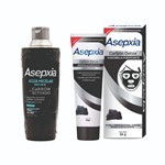 Kit Asepxia Agua Micelar Carbon 200 ml + Máscara Peel Off 30 g #1