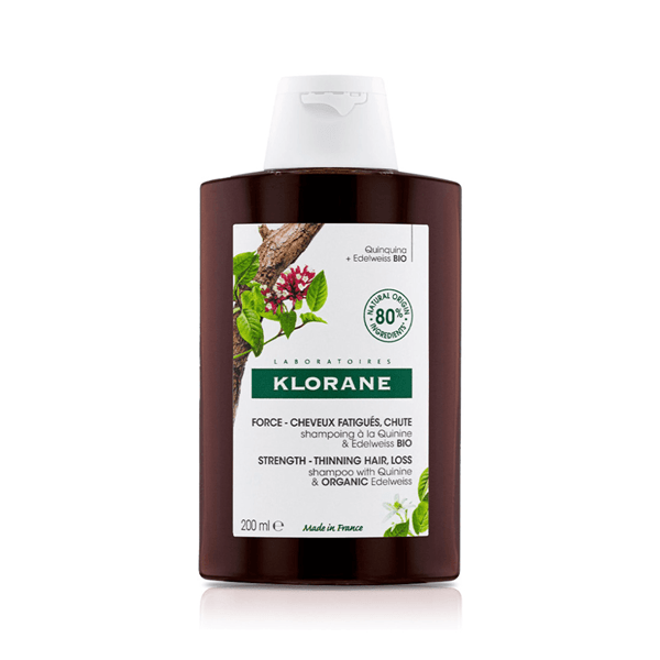 Klorane Shampoo Quinina Anticaída 200ml