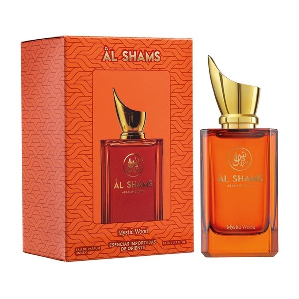 Al Shams Fragancia Mystic Wood Unisex Edp x 80 ml #1
