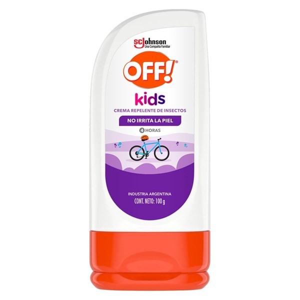 Repelente Para Mosquitos Off! Kids Crema 100 g alt