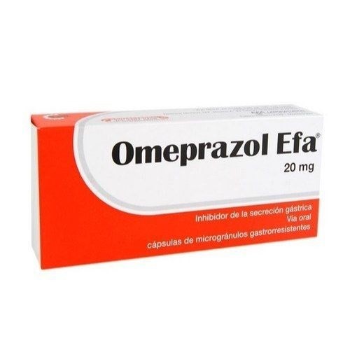 OMEPRAZOL EFA 20MG.X 20 #1
