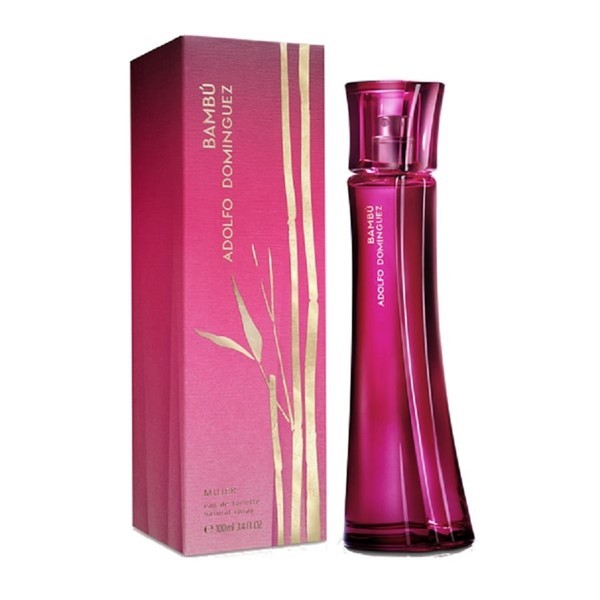 Adolfo Dominguez Fragancia Bambú Edt For Women 100 ml alt