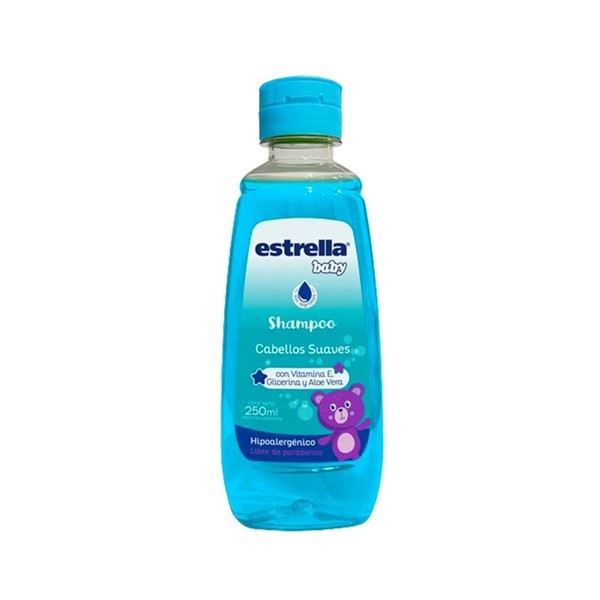Estrella Shampoo Cabellos Suaves Baby 250 ml #1