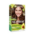 Garnier Kit Coloración Permanente Nutrisse Clásicos x 45 g 57 caramelo #1