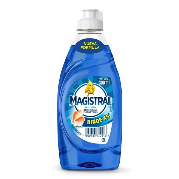 Detergente Multiuso Magistral Marina x 300 ml #1