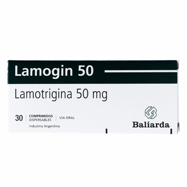 LAMOGIN 50 MG.X 30 COMP. #1