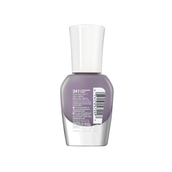 Sally Hansen Esmalte de Uñas Vegano Good.Kind.Pure 341 lavender Haze alt
