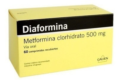 Diaformina 500mg | 60 comprimidos #1