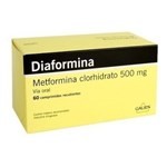 Diaformina 500mg | 60 comprimidos #1