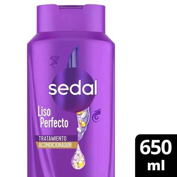 Acondicionador Sedal Liso Perfecto 650 Ml #1
