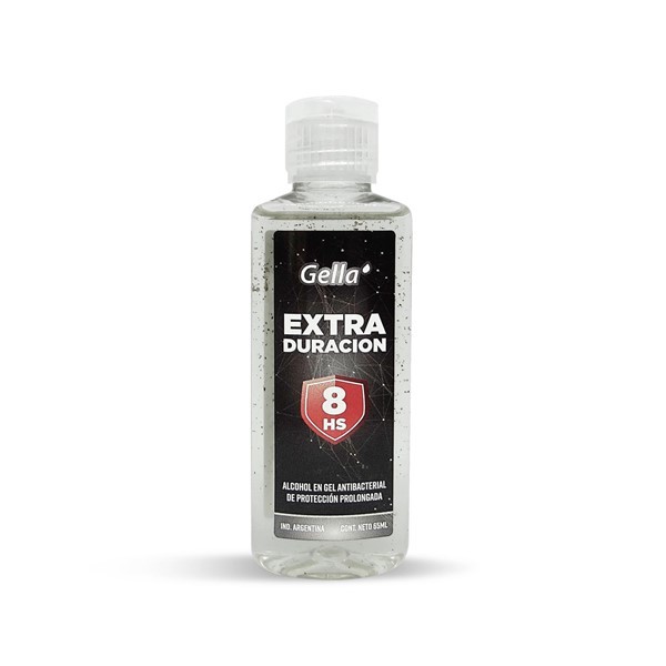 Gella Gel Antibacterial Extra Duracion 8Hs 65 gr #1