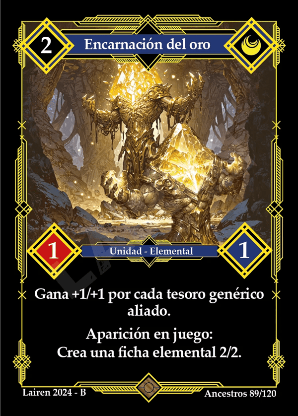 89 Encarnacion Del Oro - Coste 2 #1