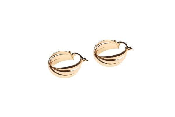 Aros Argollas Wav Multiples Capas #1