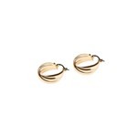 Aros Argollas Wav Multiples Capas #1