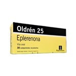 Roemmers Oldren Eplerenona 25 Mg x 30 Comp Recubiertos #1