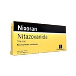 Roemmers Nixoran 500 Mg Nitazoxanida x 6 Comp Recubiertos #1