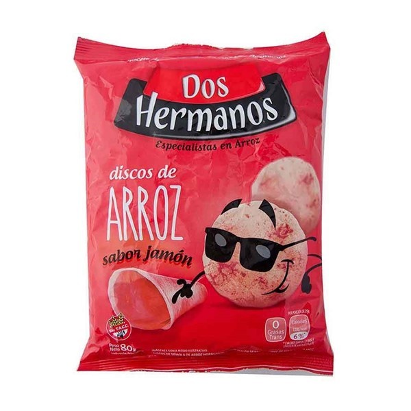 Snack Dos Hermanos 80 Gr #1