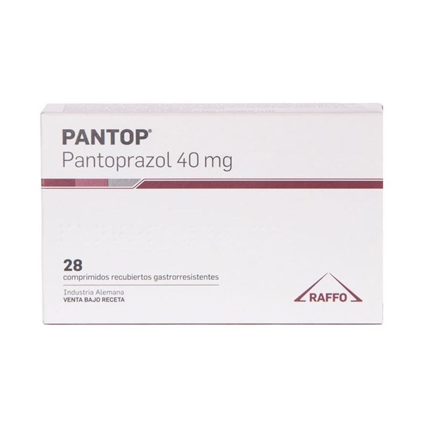 Raffo Pantop 40 Pantoprazol x 28 Comp #1