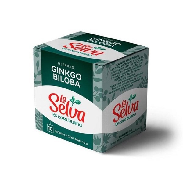 Te La Selva GINKGO BILOBA | 10 saquitos #1