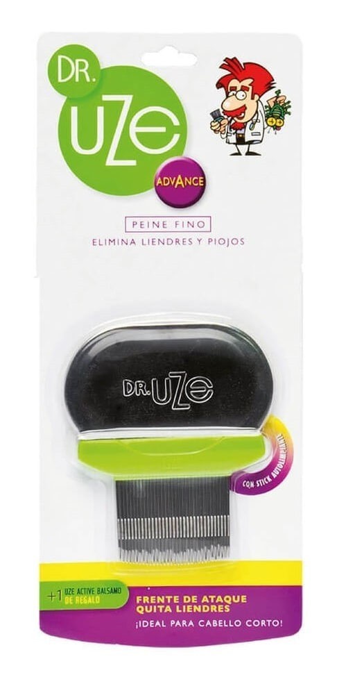 Dr Uze Peine Antipediculosis Metalico Advance