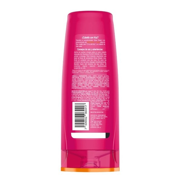 Elvive Dream Liso Acondicionador  x 200 ml alt