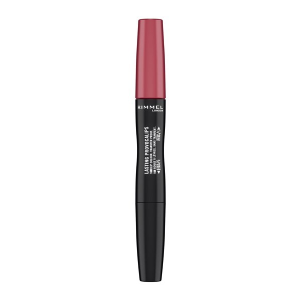 Labial Líquido Rimmel London Lasting Provocalips 210 Pinkcase Of Emergency #1