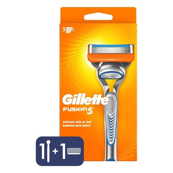 Gillette Maquina Para Afeitar Fusion5 Recargable alt