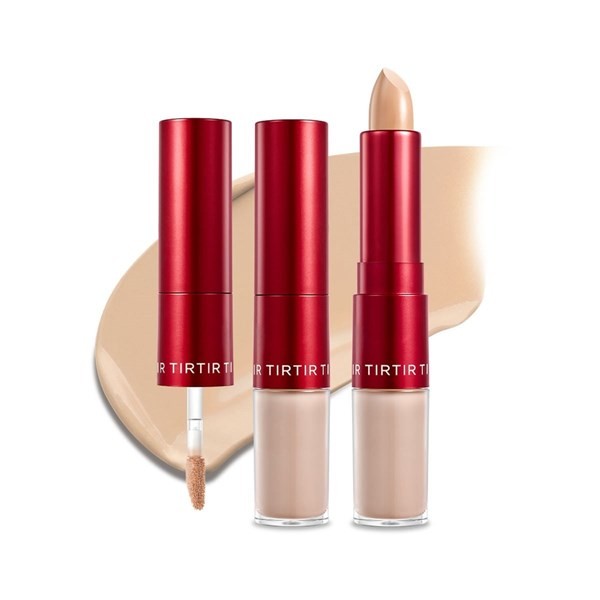 Tirtir Corrector de Efecto Difuminado Glide & Hide Blurring Concealer Color 4.5 N alt