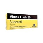 Roemmers Vimax Flash 50 Sildenafil 50Mg x 6 Comp #1