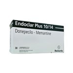 Baliarda Endoclar Plus Memantina + Donepecilo 14-10 Mg x 30 Comp #1