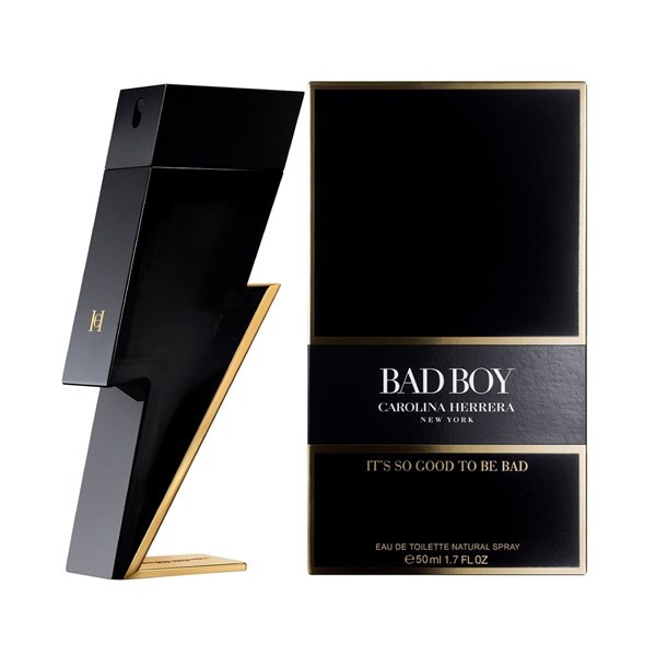 Carolina Herrera Bad Boy Edt Presentación Fragancias 100 ml alt