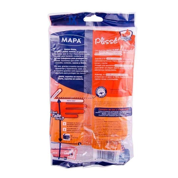 Guantes Mapa 9 1/2 alt