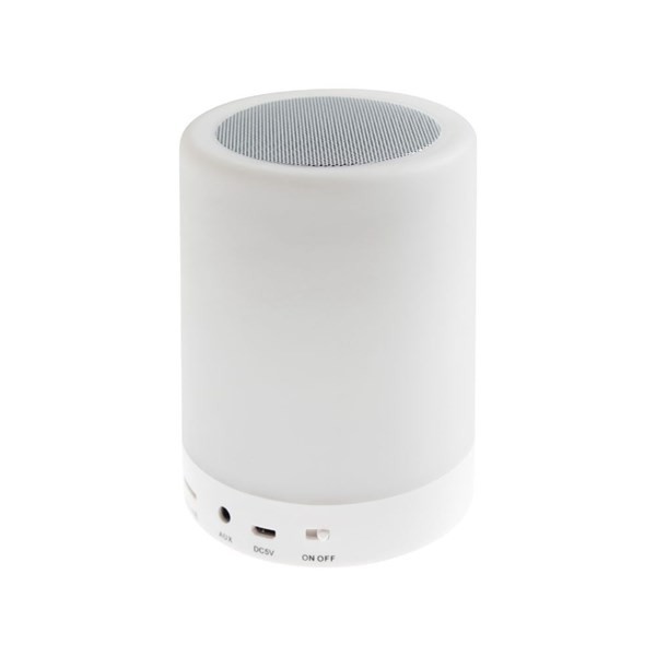 Parlante Bluetooth Simplicity Con Luz Touch