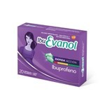 IBU-EVANOL Rápida Acción | 20 Cápsulas #1