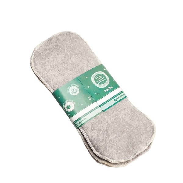 Pañal de Tela Baby Pelle Absorbente Bambú x 2 un Talle 0 alt