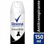 Desodorante Antitranspirante Rexona Invisible Women en Aerosol x 150 ml #3