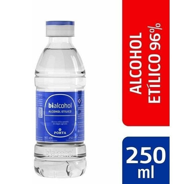 Bialcohol Alcohol Etílico Para Uso Medicinal X 250 ml