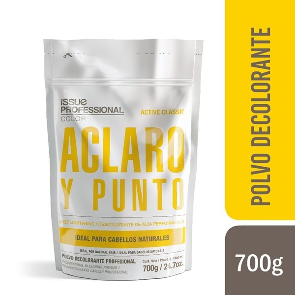 Issue Profesional Polvo Decolorante Active Classic 700 g