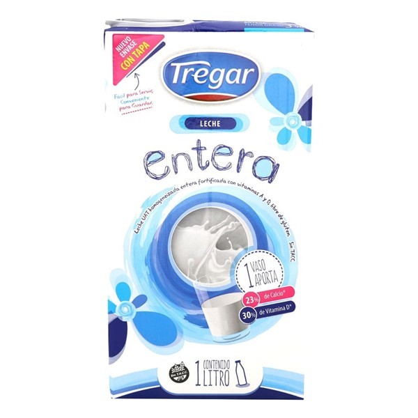 Leche Entera Uat Tregar 1 L #1