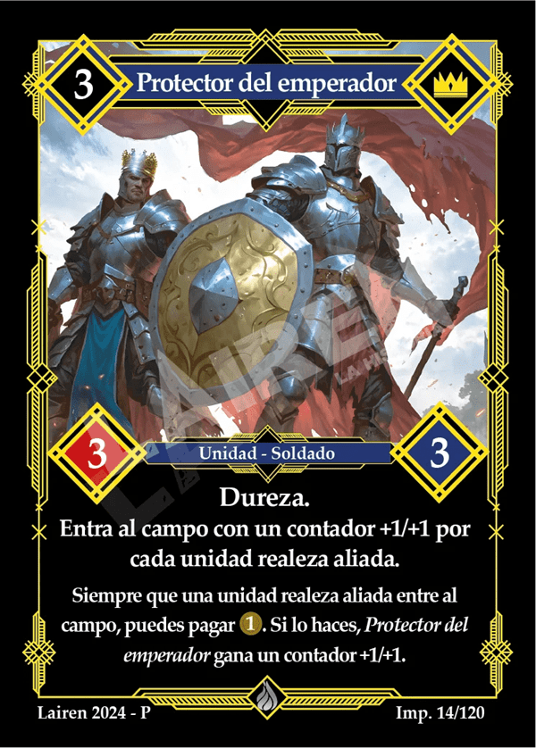 014 Protector Del Emperador - Coste 3
