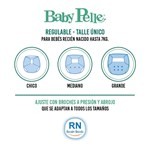 Pañal de Tela Baby Pelle Con Broches Arcoiris Cálidos Rn Talle Rn #4